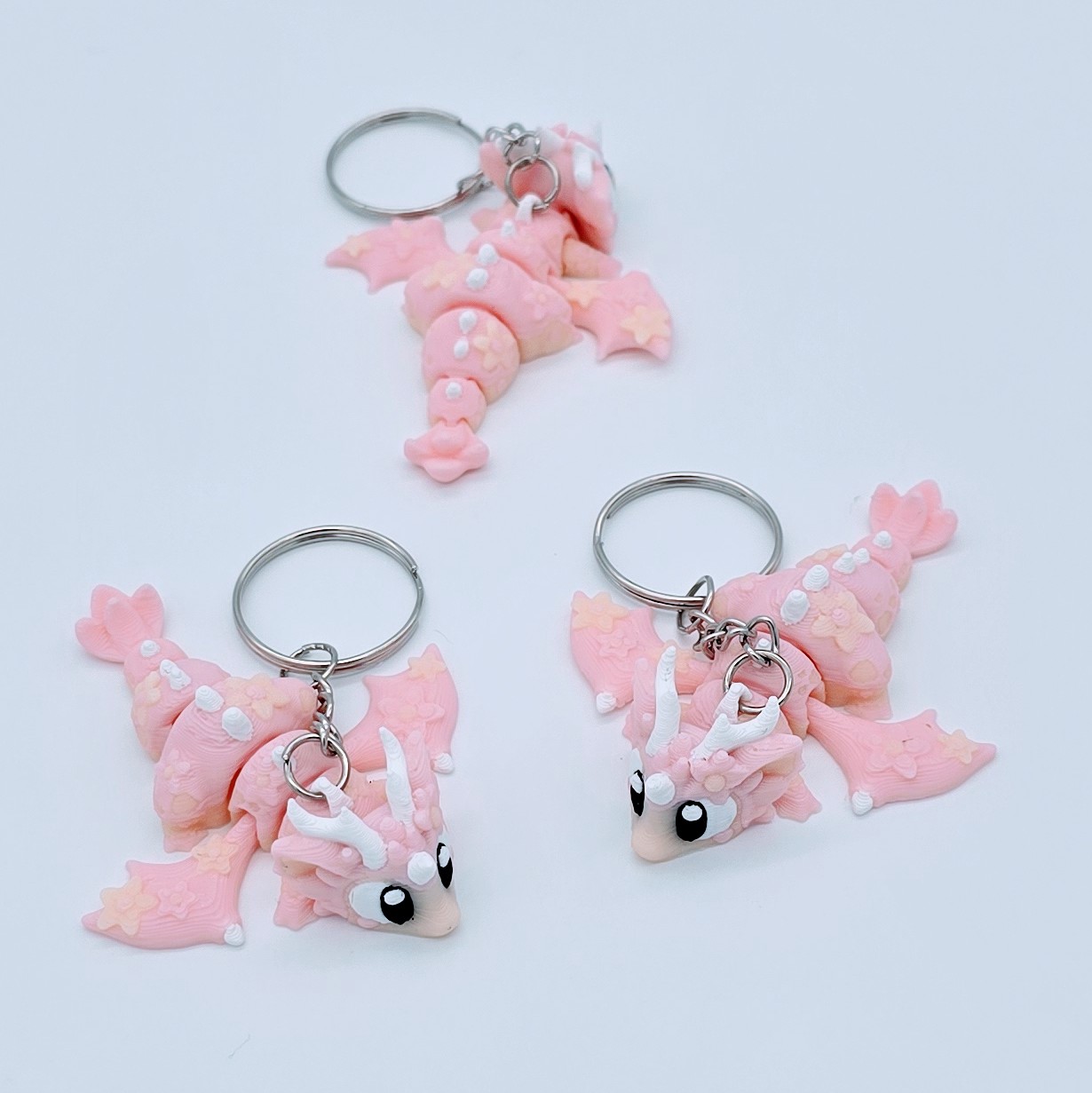 Kirschblütendrache Schlüsselanhänger Ansicht 2